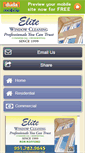 Mobile Screenshot of elitewcriverside.com