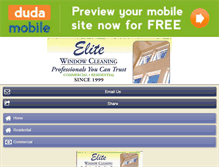 Tablet Screenshot of elitewcriverside.com